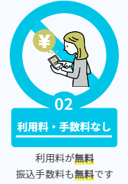 いいねクレジットは余計な手数料がかからない