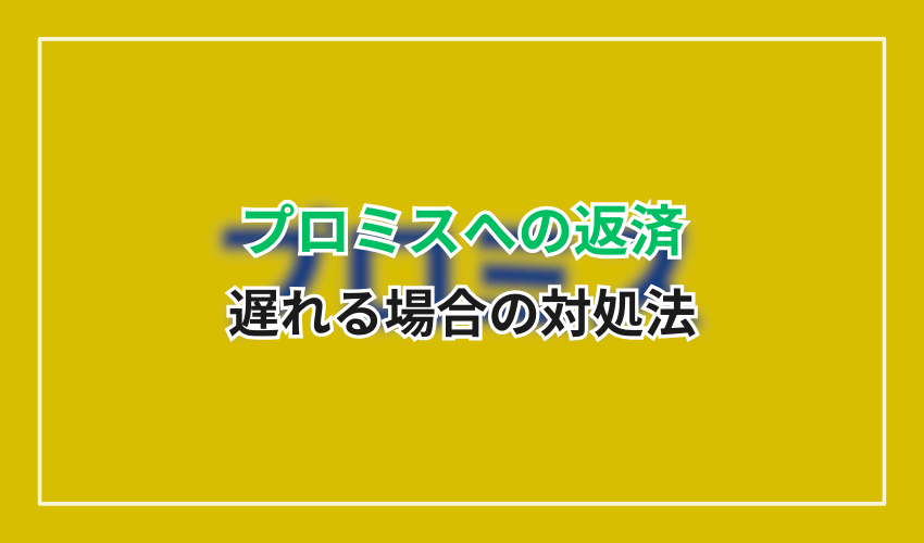 0120990309プロミス遅れる場合の対処法