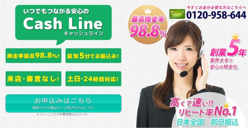 キャッシュライン