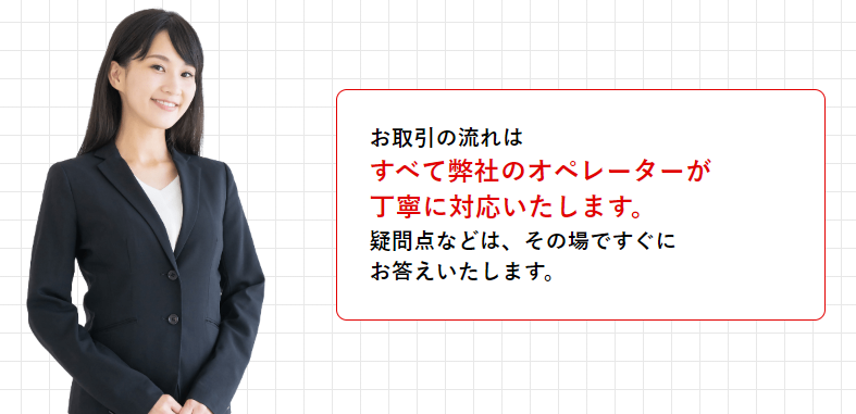 あんしんクレジットは専属のオペレーターが丁寧に対応