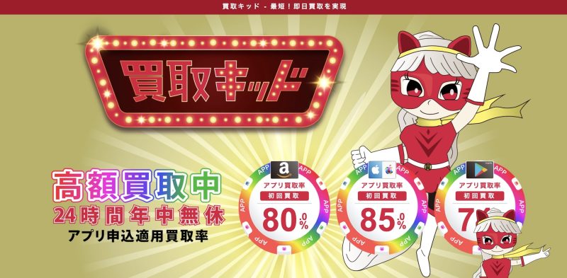買取キッド